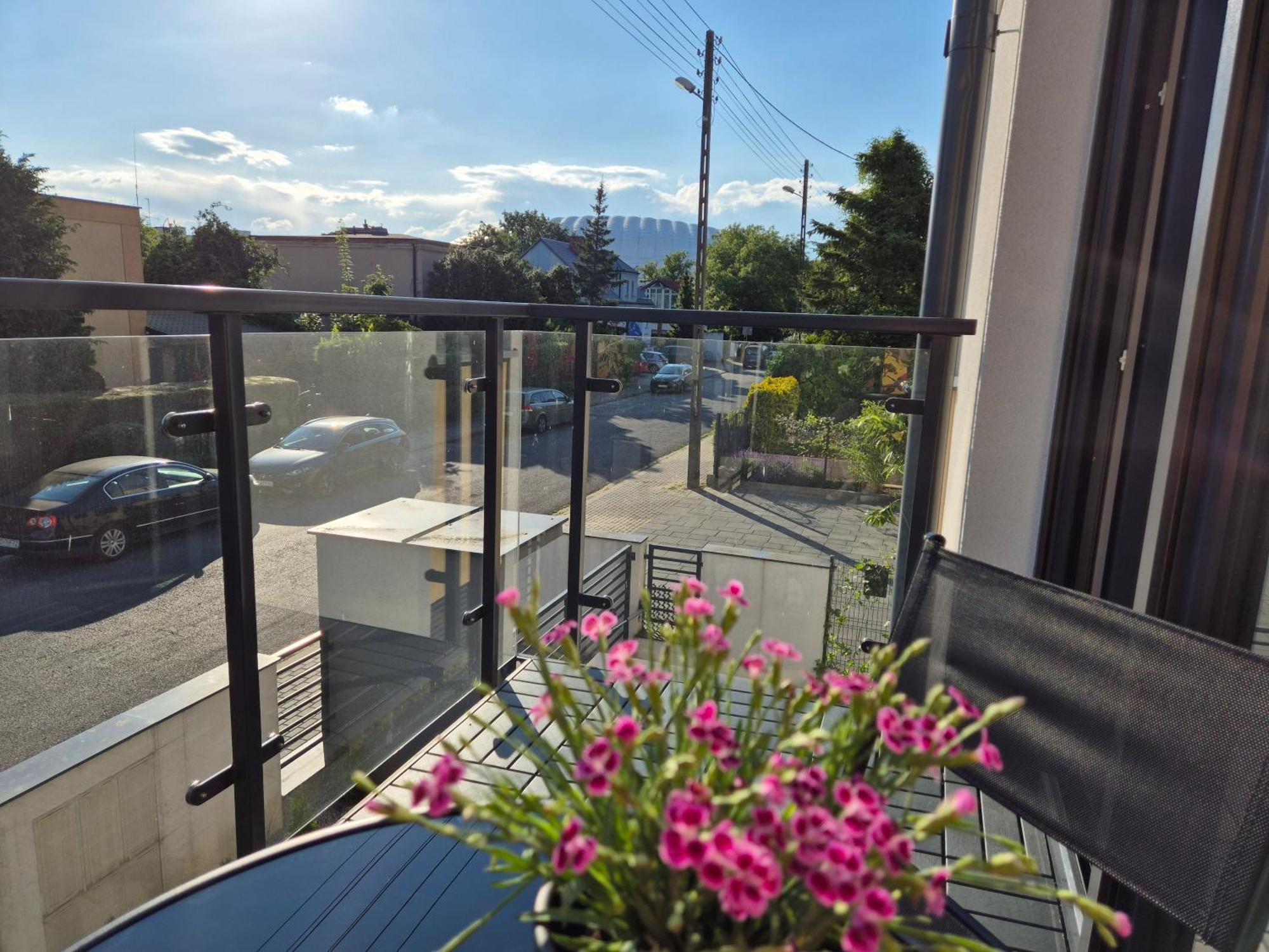 Willa Raclawicka Apartments Posen Exterior foto