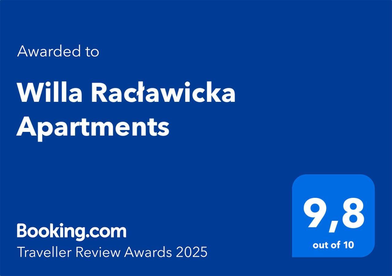 Willa Raclawicka Apartments Posen Exterior foto